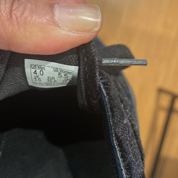 Vans - Velvet Authentic (Black/Black) - Picture 7 of 7